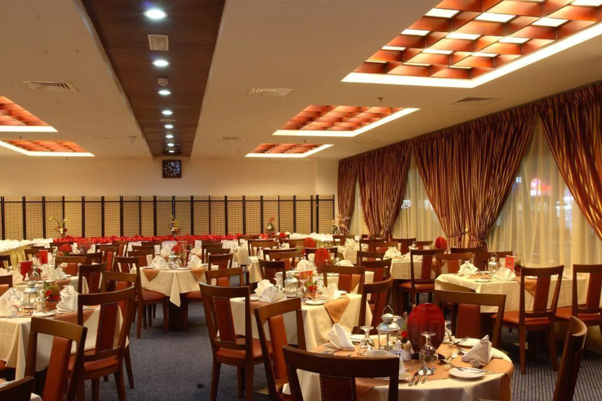 رستوران هتل گرند سنترال دبی